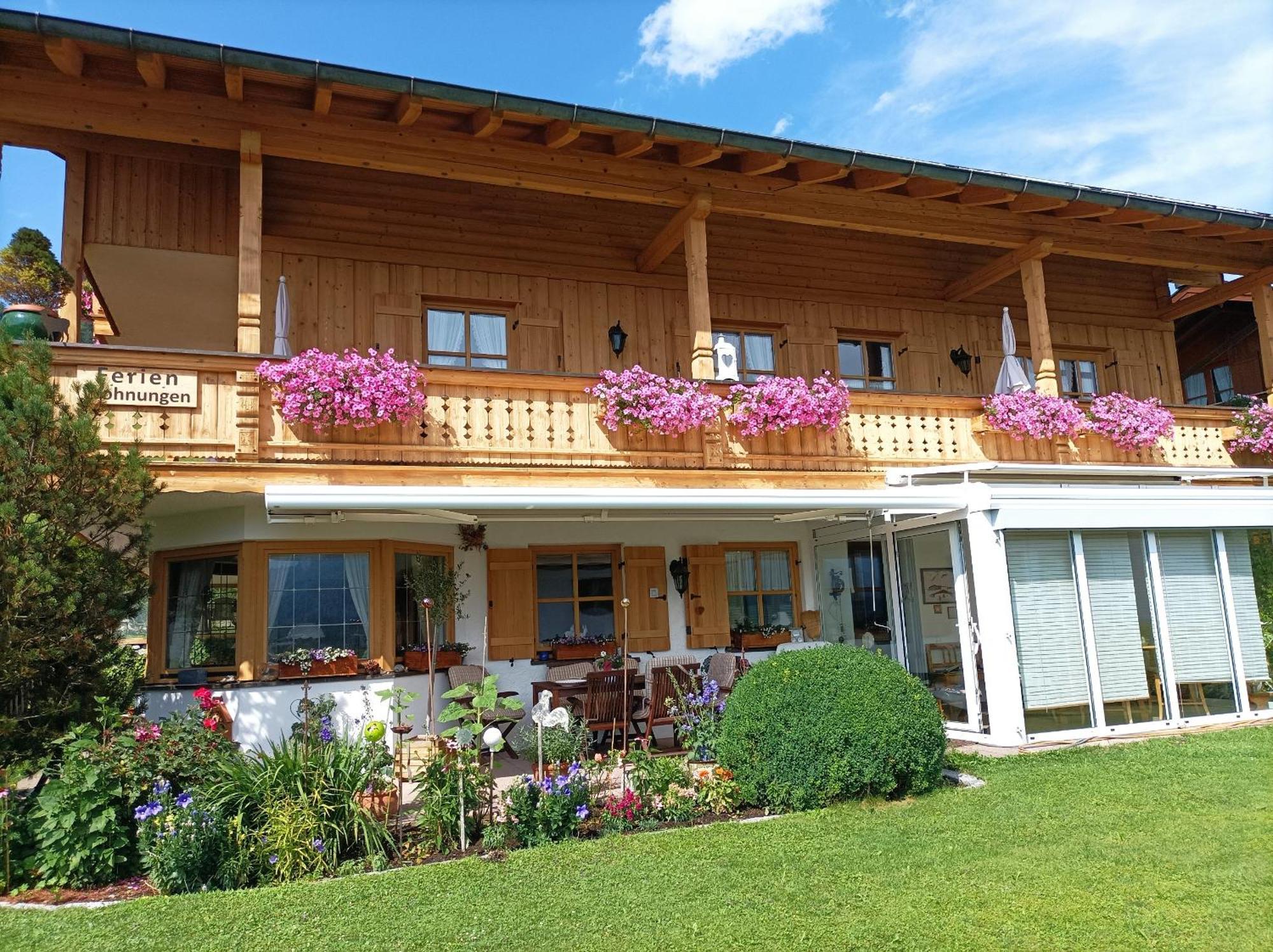 Landhaus Kunz Reit im Winkl Exterior foto
